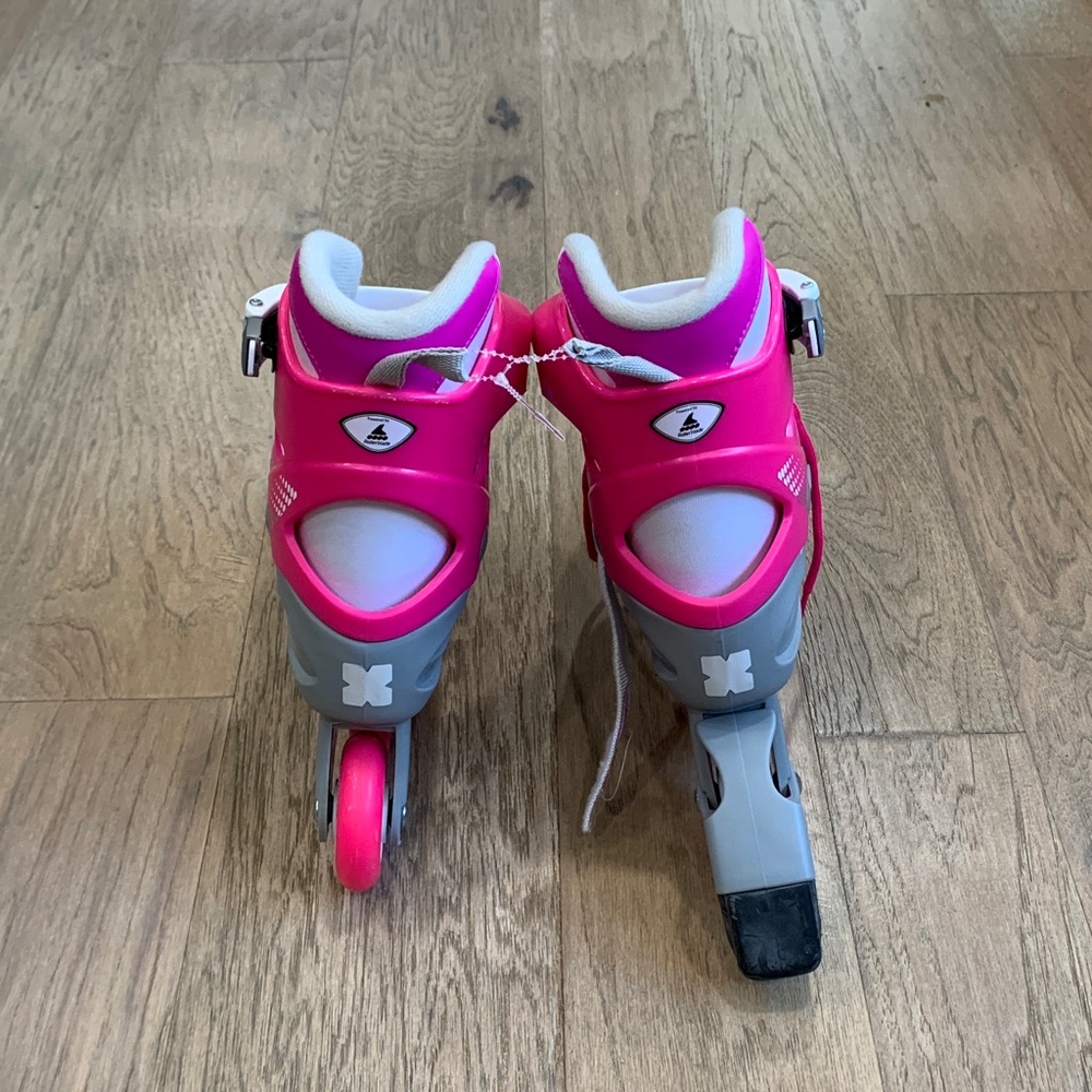 Bladerunner by Rollerblade Phoenix Adjustable Fitness Inline Skate Size 2-6 - Picture 3 of 7
